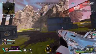 I must’ve missed Bangalore’s heat-seeking missile buff in the patch notes...