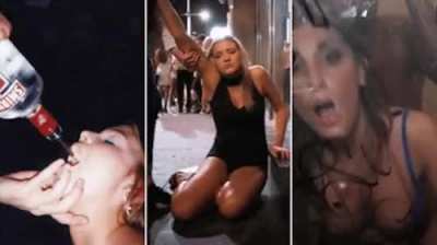 You being drunk is consent