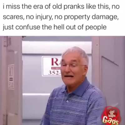 A prank on multiple levels...