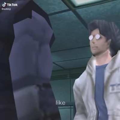 Snake is tired of Otacon&rsquo;s bs!