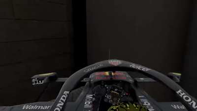 Great pit exit!!