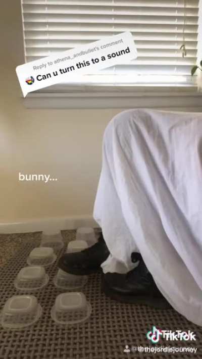 Bunny the dog has made a promise