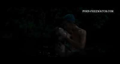 Jasmin Savoy Brown and Liv Hewson Nude Tits 