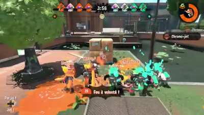 squid party be like: