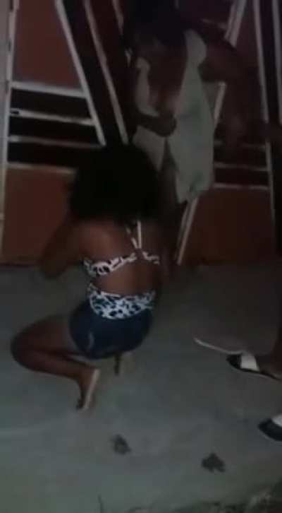 Wife beats the shit out of her husband's mistress