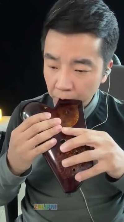 An unusual musical instrument, but the sound is very satisfying