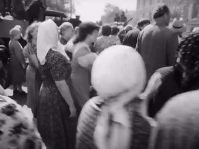 This shot from the Soviet war film &ldquo;The Cranes are Flying&rdquo; is incredible camerawork for 1957.