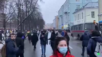 Navalny Protest