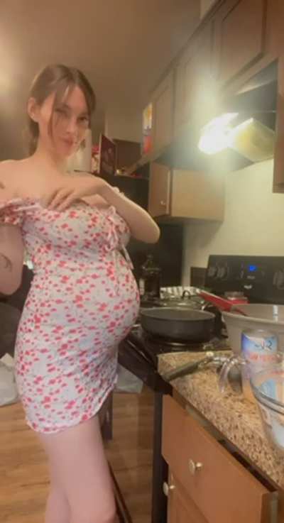 Buns in the oven 💕