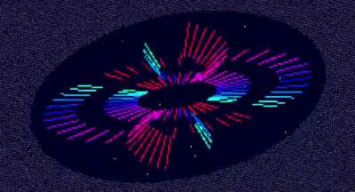 I'm new to generative art. Can someone tell me what software was used to make art like this one?