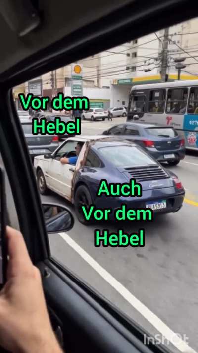 Der Hebel freut sich &uuml;ber jede Opfergabe