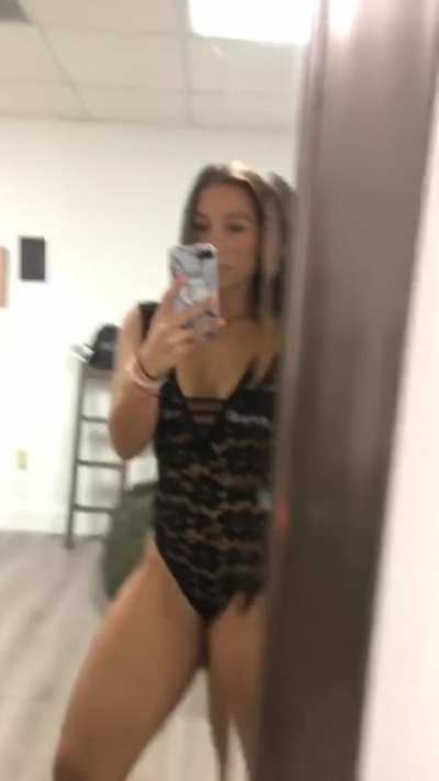 Old video Nicole sexy lace 1