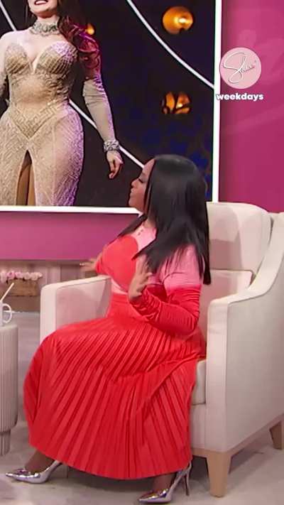 Appearance on the talk show &lsquo;Sherri&rsquo; via IG 4-1-2025