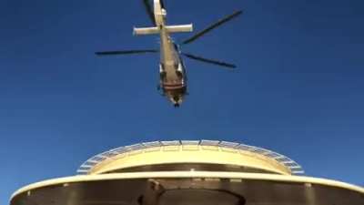 Tower, this is Ghost Rider requesting a flyby
