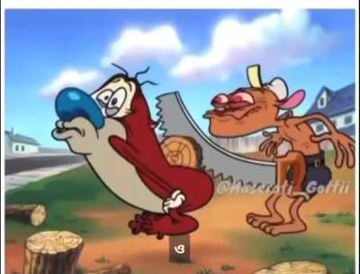 What? This wasn't a cartoon for kids was it?