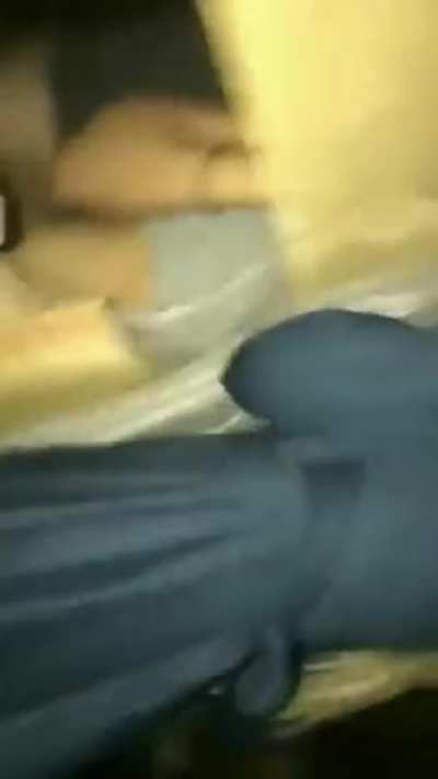 College party turns into public sex; standing sex doggy with hot girl "Do it for State!"
