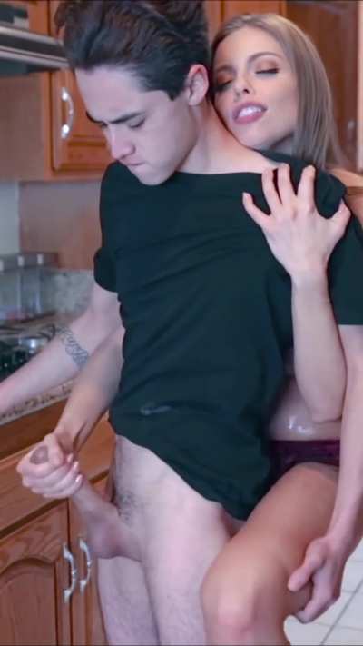 Just sit back and imagine mommy pumping away