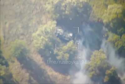 Disabled BTR-4E, Kursk Region 