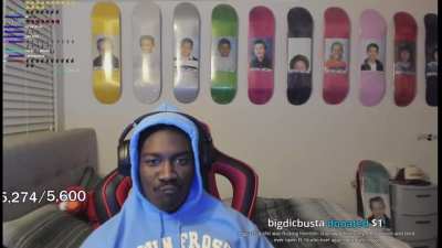 I don&rsquo;t know if y&rsquo;all noticed but that was me under his desk last stream