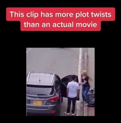 I didn&rsquo;t understand a single word! What a plot twist!