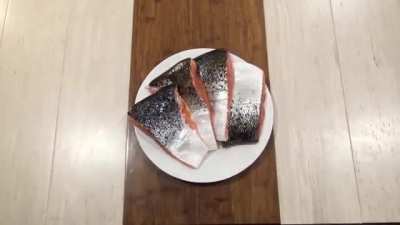 The quickest way to smoke salmon!