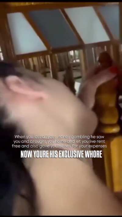 You’re always a whore remember that.