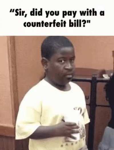 Wasn&rsquo;t me