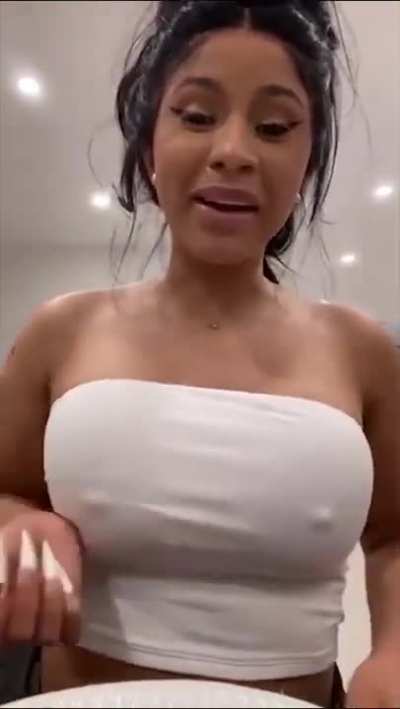 Rock hard nipples