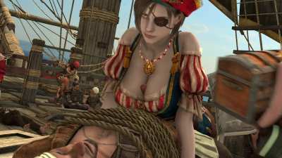 Pirate Jill (Howl) [Resident Evil]
