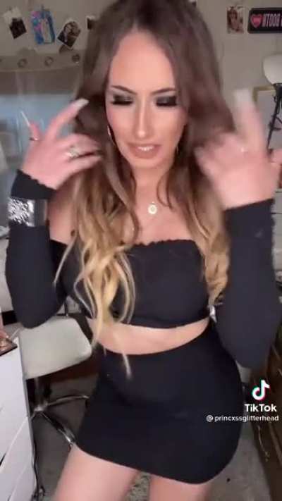 Push this girl in a pool on your first date