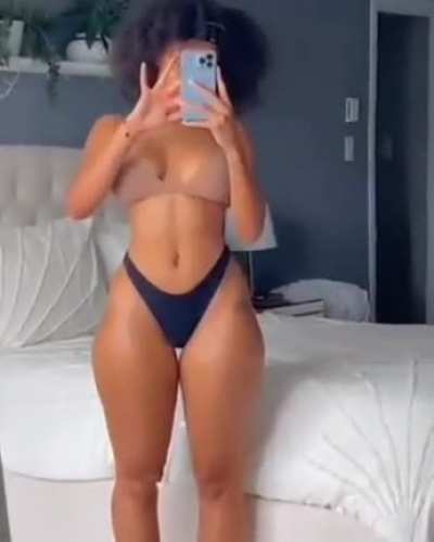 Thigh gap