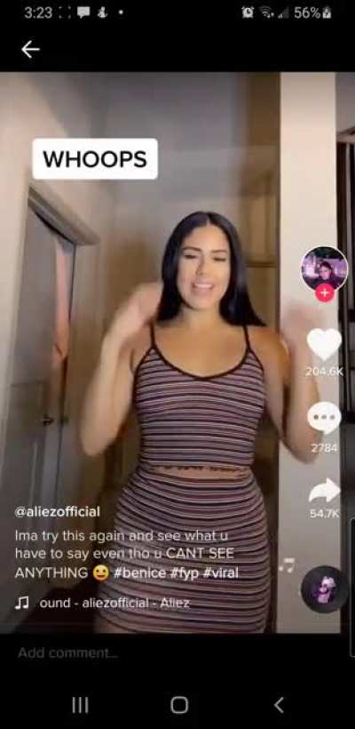 No I'm not shaming but this doesn't belong on tiktok