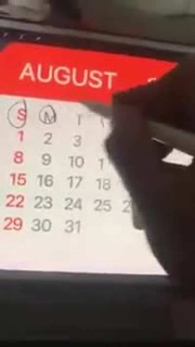 Days of the week