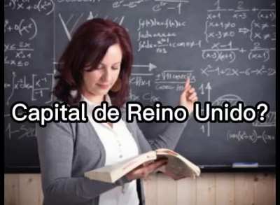Orslok en un examen de geografia😎: