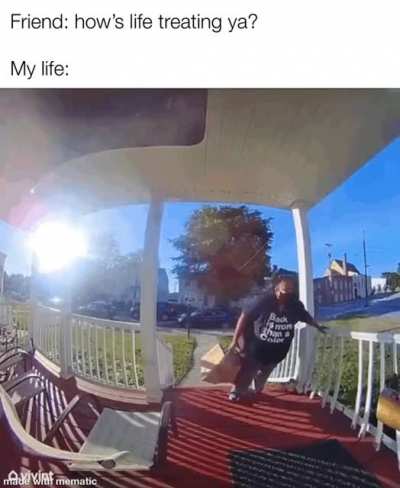 Not too good