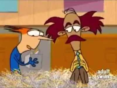 Watching the show for the first time in forever and this scene has given me the hardest laugh so far