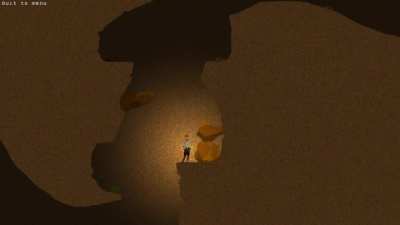 Traversing the caves below the desert
