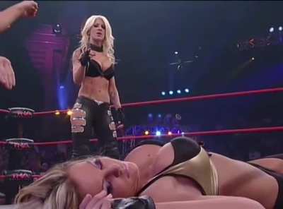 Velvet Sky knocked out