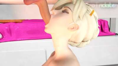 Mercy Treating It (EroTrickster)
