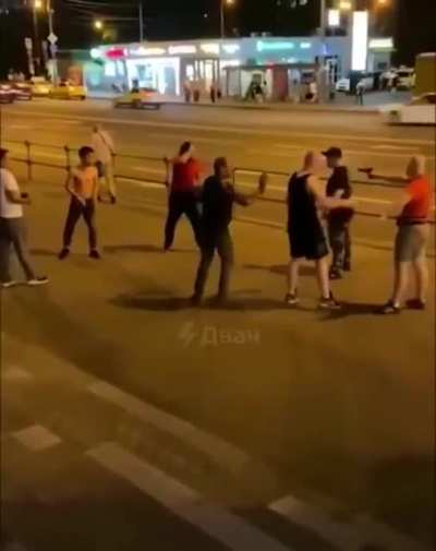 Russian Nazis VS Immigrants