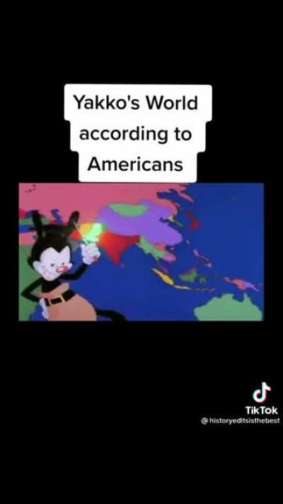 "Yakko's World According to Americans"