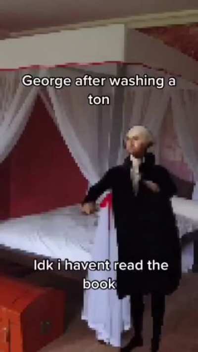 george washingmachine