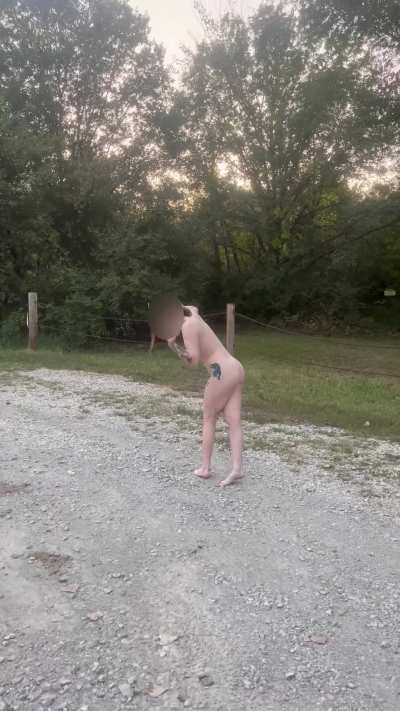 so embarrassing to be caught like this, but i needed a ride