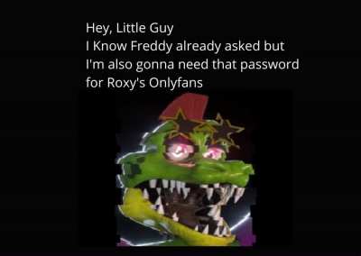 Freddy&rsquo;s not the only one down bad (meme)