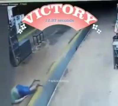 All the Way. To fookin Victory Town