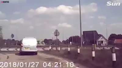 Idiots Who Think They Can Drive Recklessly &amp;amp; Get Away With It... Sometimes, Are Wrong!