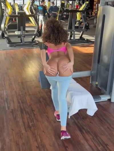 Would you be mad if I showed up to the gym wearing this?