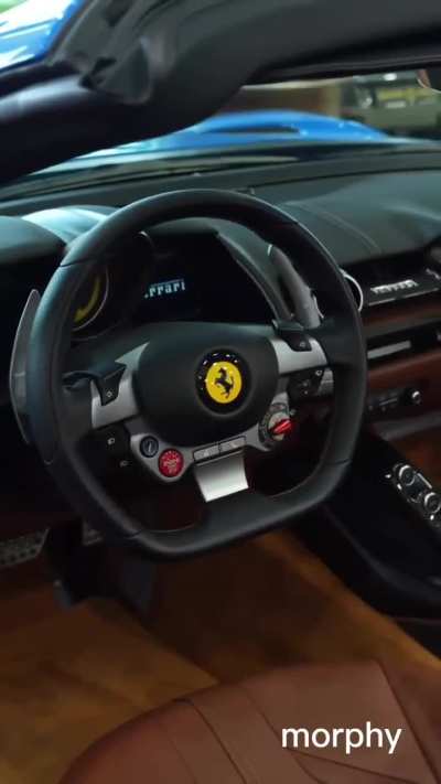 El Ferrari 812 GTS.