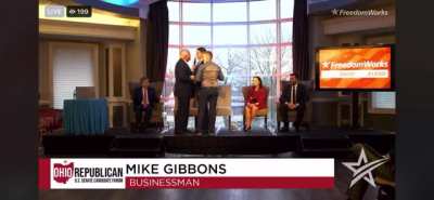 Happening Now: GOP Ohio Senate candidates Josh Mandel and Mike Gibbons are getting into each other&rsquo;s faces - literally - at a debate: &ldquo;You&rsquo;re dealing with the wrong guy. You watch what happens, p*ssy.&rdquo;