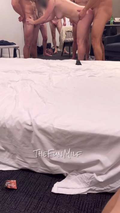 I had no idea all my hubby&rsquo;s friends wanted to fuck me